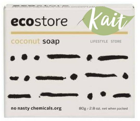 ECOSTORE Coconut Soap (80g)