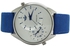 نيوفندي ساعة رسمية لل رجال انالوج بعقارب جلد - ‏‏NF001017