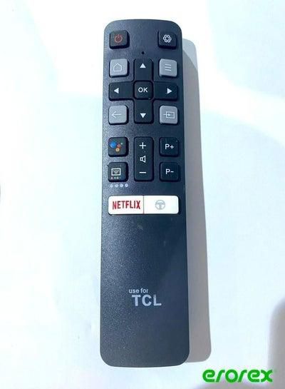Remote Control For TCL Smart, LCD, LED TV black