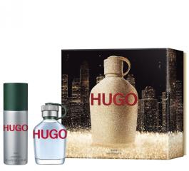 Hugo Boss Hugo Man For Men Set Edt 75ml + Deo Spray 150ml