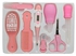 Generic 8-Piece Baby Care Grooming Kit - My First Baby Care Set - Pink