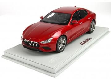 Maserati Ghibli Grandsport Rosso Red 1:18 BBR BBRC1842C LIMITED 8 PCS Worldwide