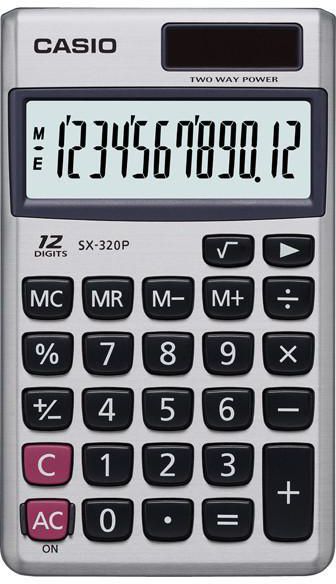 SX-320P Practical Calculator