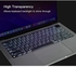 CaseBuy Premium Keyboard Cover for 2024 2023 M2 M3 MacBook Air 15" A2941 A3114, M2 M3 MacBook Air 13.6" A2681 A3113, MacBook Pro 14" 16" A2442 A2779 A2918 A2992 A2485 A2780 A2991 M3 M2 M1 Pro/Max
