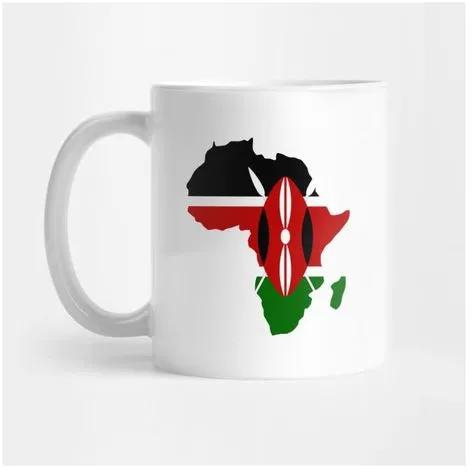 Generic Kenyan Flag Mug