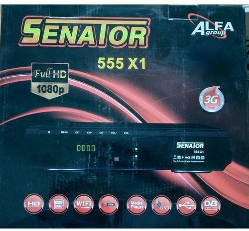 Senator 555 X1 HD Digital Satellite Receiver