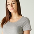 Decathlon Women's Fitness T-shirt 100 - Gray