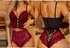 Buy Binpure Women Sexy Lingerie Set Female Lace Bra and High-waisted Panty Set 2 Piece Outfits Set Online in Saudi Arabia. 448736192