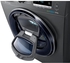 Samsung WW90K6410QX Front Load Washing Machine 9KG with Add Wash - Silver