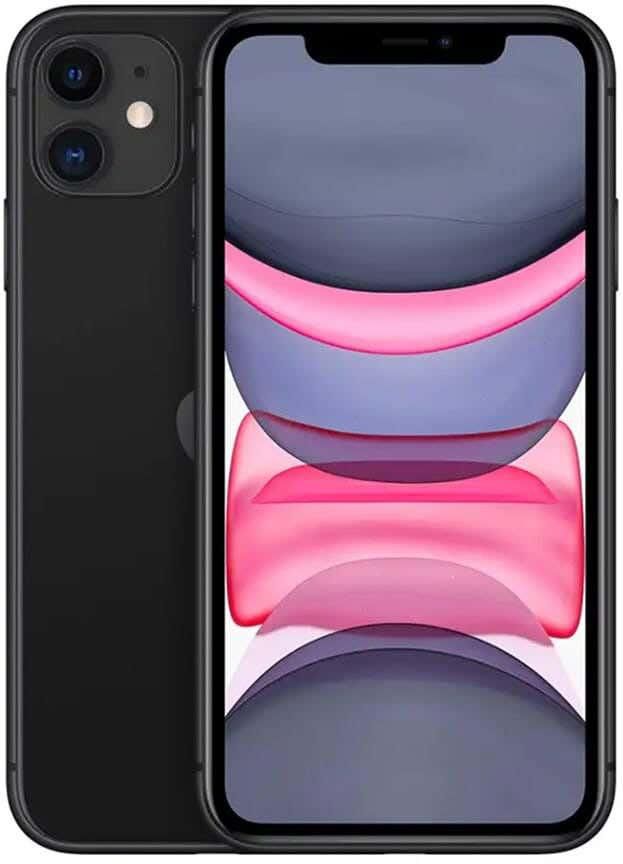 Get Apple Iphone 11 Mobile Phone, 4G Network, 128 Gb, 4 Gb Ram, 6.1 Inch Screen - Black with best offers | Raneen.com