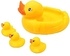 Generic Baby rubber race squeaky ducks family bath toy kid game toys kid gift