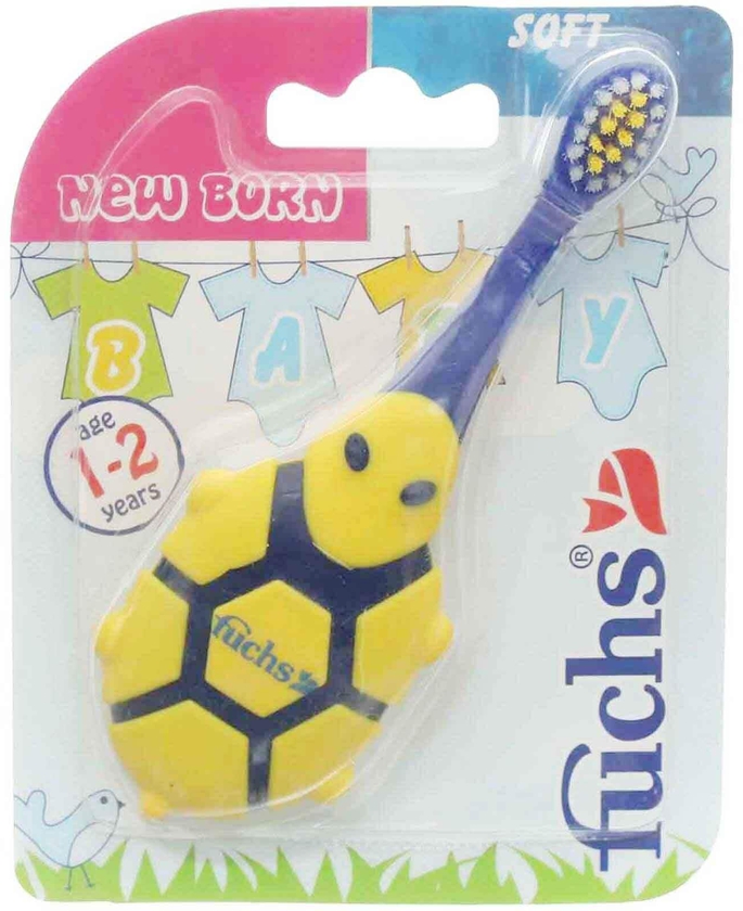 Fuchs Toothbrush for New Born - Soft
