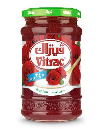 Vitrac Vitrac Rose Jam - 340G