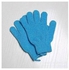 Fashion 4 Pairs Exfoliating Gloves For Body Scrub -blue