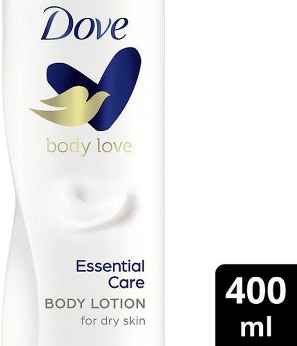 Dove Body Love Essential Care Body Lotion For Dry Skin-400ml