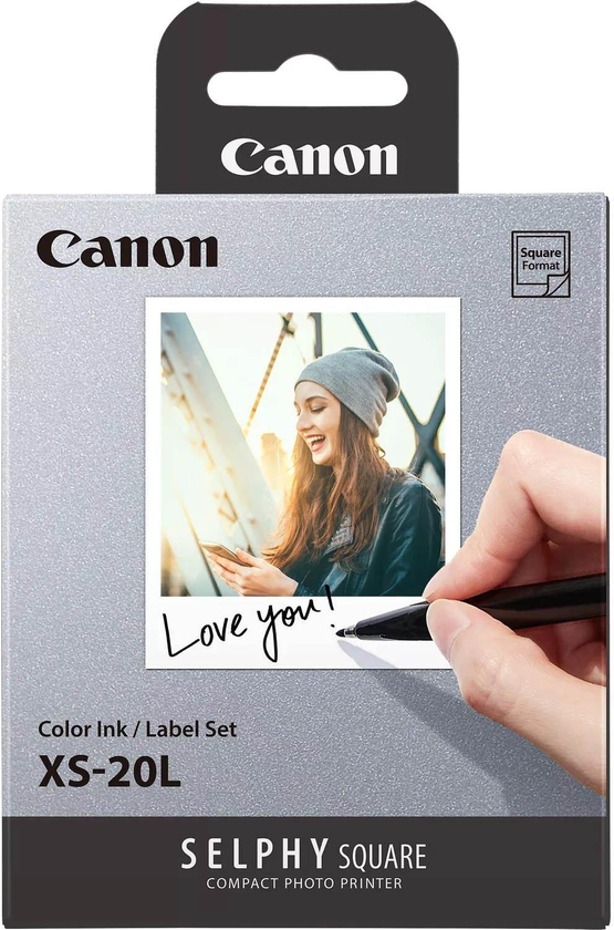 Canon, COLOR INK XS-20L , 20 SHEET
