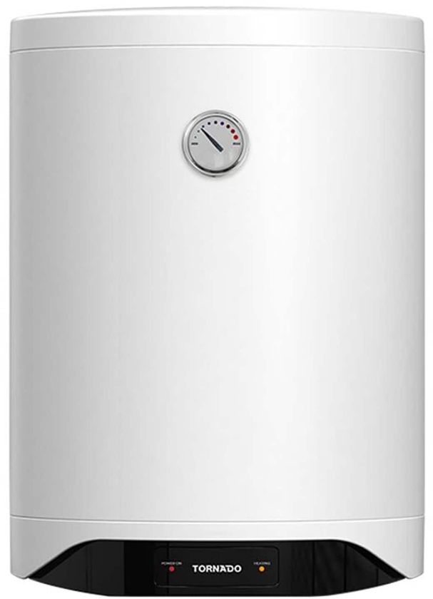 Tornado Electric Water Heater 50 Liter - White - TEEE-50MW