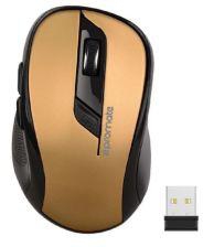 Promate Wireless Mouse, 2.4Ghz Portable Optical Wireless Mouse with USB Nano Receiver