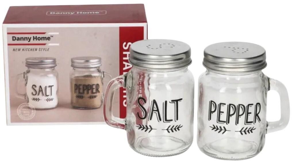 Danny Home Salt Pepper Shaker Set 2 Pieces