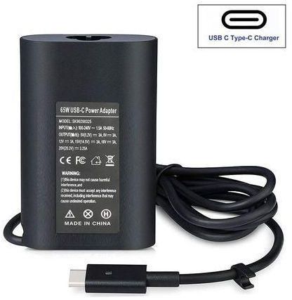 DELL 65W USB Type C Laptop Adapter Charger For Dell Latitude 7420 7370