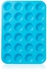 Wady Large Mini Muffin Pans - 24 Cup Jumbo Silicone Pan for Cupcakes and Premium Baking - Non Stick Tray/Bakeware - Silicon Mold, Heat Resistant up to 450°F - Dishwasher and Microwave Safe - Blue