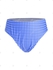 Plus Size Plaid Design Asymmetric Tankini Swimsuit - 5x