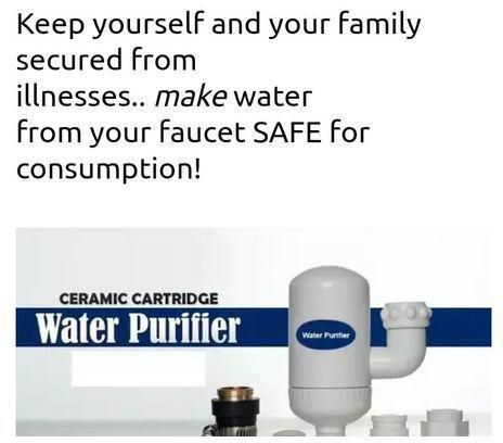 SWS SWS Hi-Tech Ceramic Cartridge Friendly Water Purifier