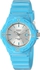 Casio ساعة كاسيو LRW-200H-2E3VDF راتنج أزرق للنساء