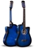 Acoustic Box Guitar- Blue