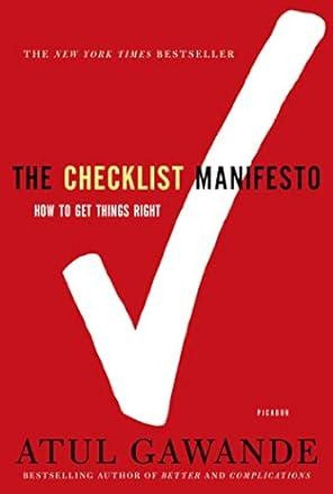 Jumia Books The Checklist Manifesto: How to Get Things Right