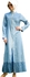 Refka Blue Casual Abaya For Women