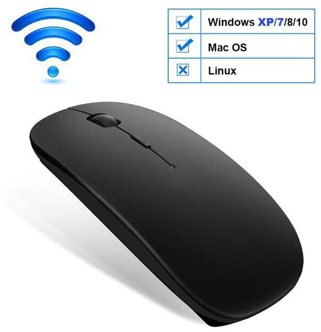Wireless Mouse Computer Bluetooth Mouse Silent PC