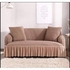 Sofa Cover- BEIGE 4 PSC