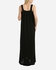 ELMA Sequins Sleeveless Maxi Dress - Black