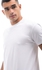 kikoi Basic Comfy Round Collar T-Shirt - White
