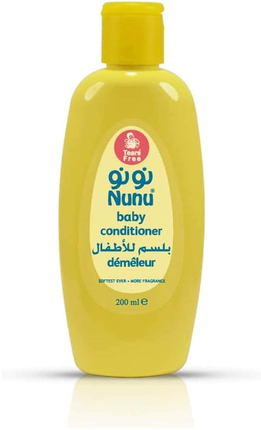 Nunu Tears Free Baby Conditioner - 200 ml