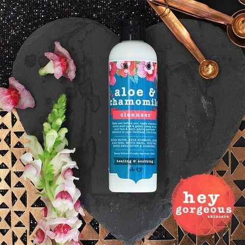 Hey Gorgeous Aloe and Chamomile Soothing Cleanser 250ml