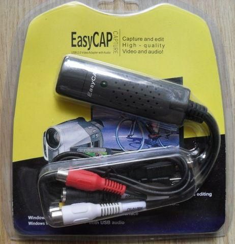 EasyCAP DC60 Connector Cable For PCs