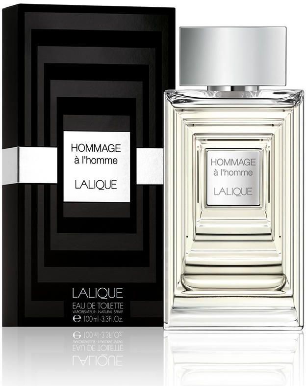 Lalique Hommage A L'Homme – EDT – For Men – 100ml