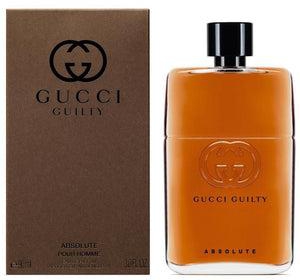 Gucci Guilty Absolute By Gucci EDP 90ml For Men