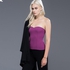 Milla By Trendyol Bustier For Women, 38 Eu, Purple