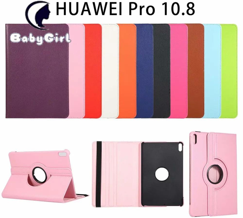 Huawei Matepad Pro 10.8-inch MRX-W09 W19 AL09 AL19 Case, 360 Degree Rotating Protective Cover