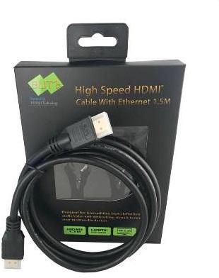 كابل HDMI بليتز، بطول 1.5 متر، اسود