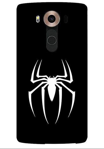 Stylizedd LG V10 Premium Slim Snap case cover Matte Finish - Spidermark (Black)