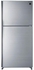 Sharp Refrigerator Inverter Digital No Frost 538 Liter - 2Door - Silver - SJ-GV69G-SL