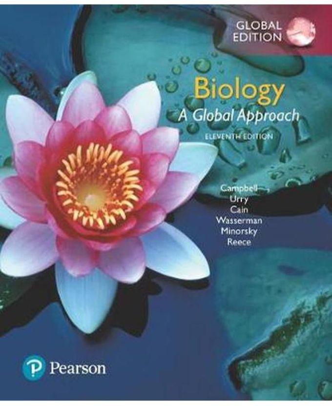 Pearson Biology A Global Approach plus MasteringBiology with eText Global Edition Ed 11