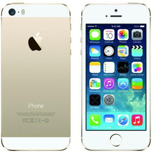Apple iPhone 5S without FaceTime - 16GB, 4G LTE, Gold