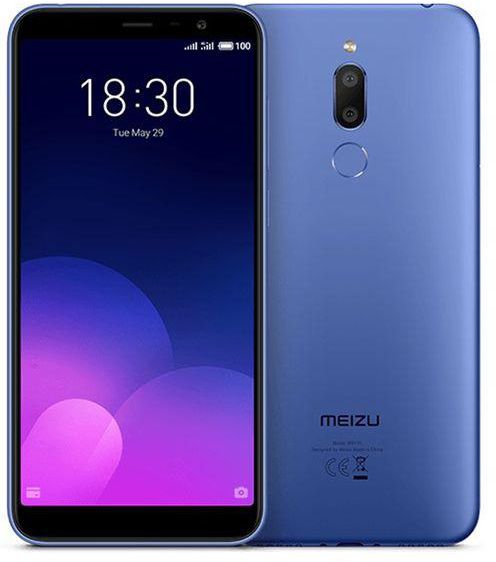 Meizu M6T - 5.7-inch 32GB 4G Mobile Phone - Blue