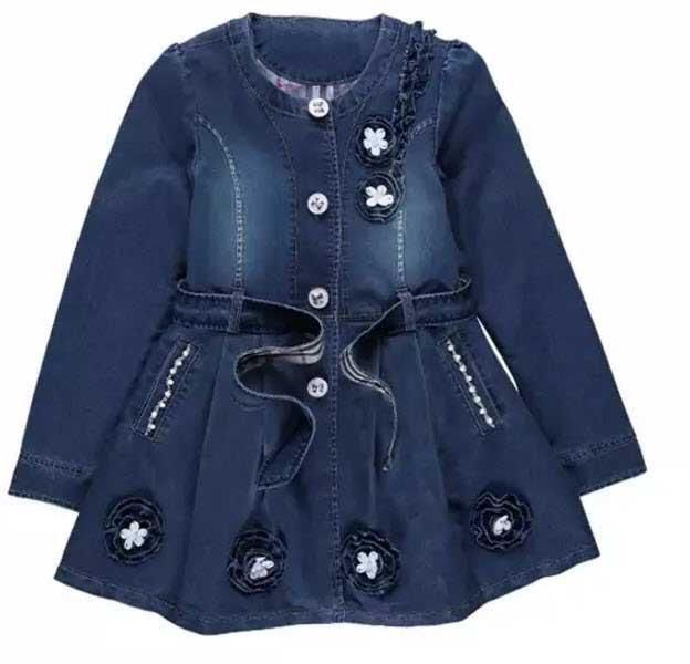 Jacket For Girls 15 - 16 Years,Blue - Capelet Coat