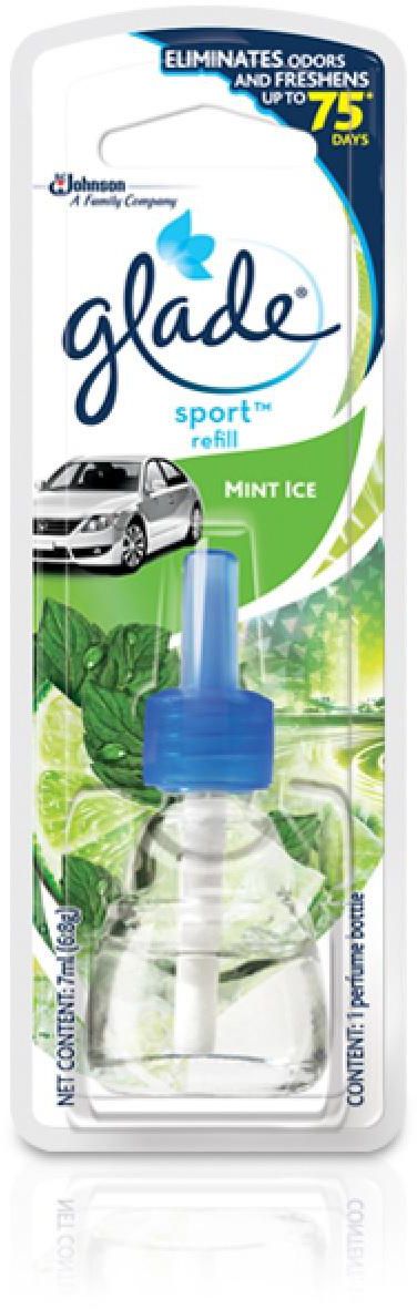 Refill Glade® Sport Mint Ice Car Air Freshener
